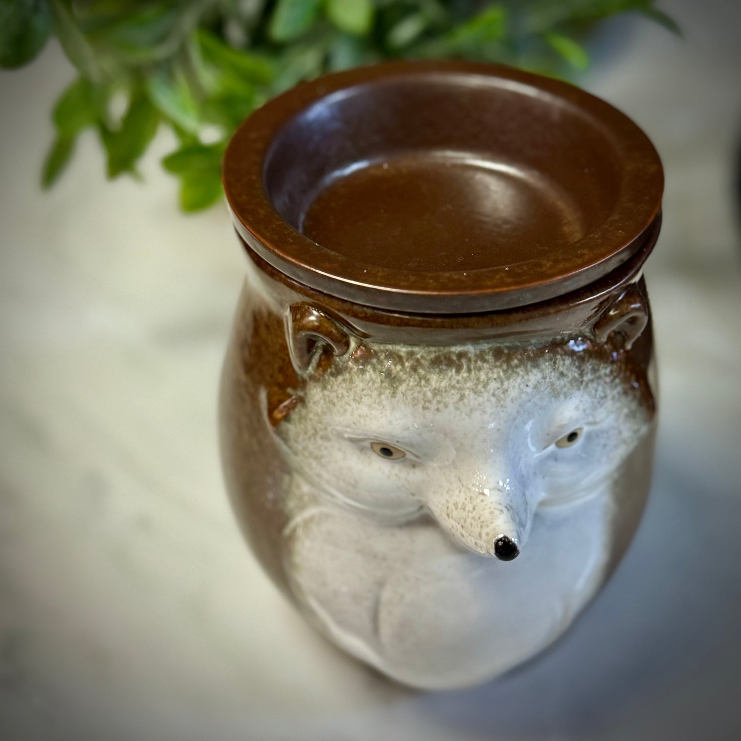 Electric Wax Melter: Woodland Creature