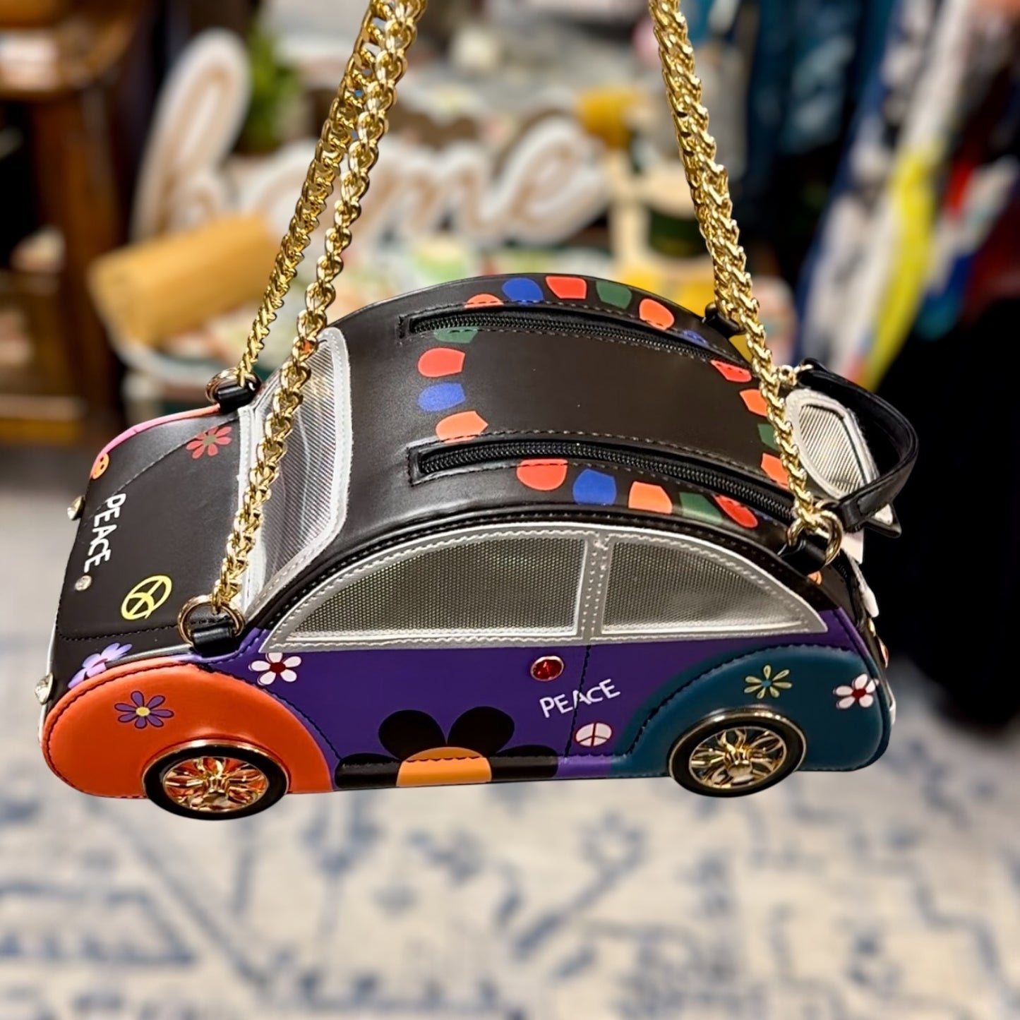 Peace, Love, & a Slug Bug Purse