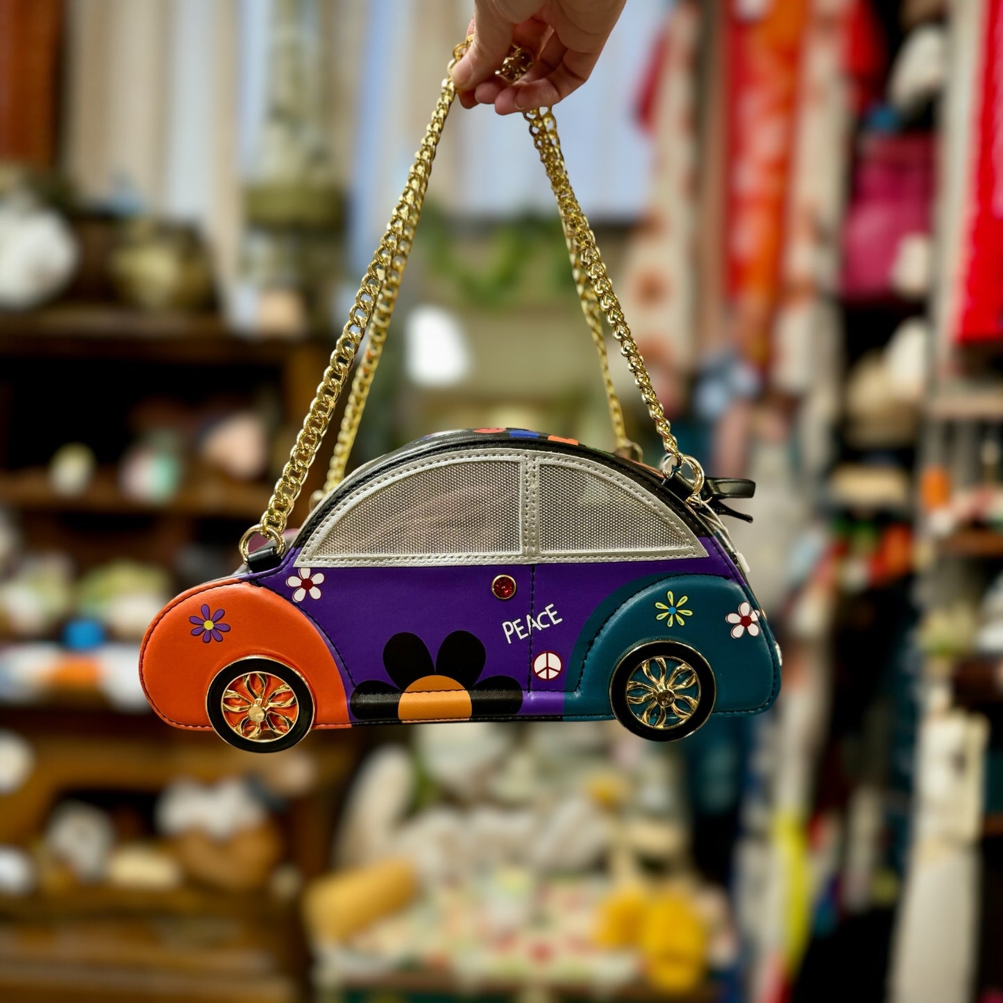 Peace, Love, & a Slug Bug Purse