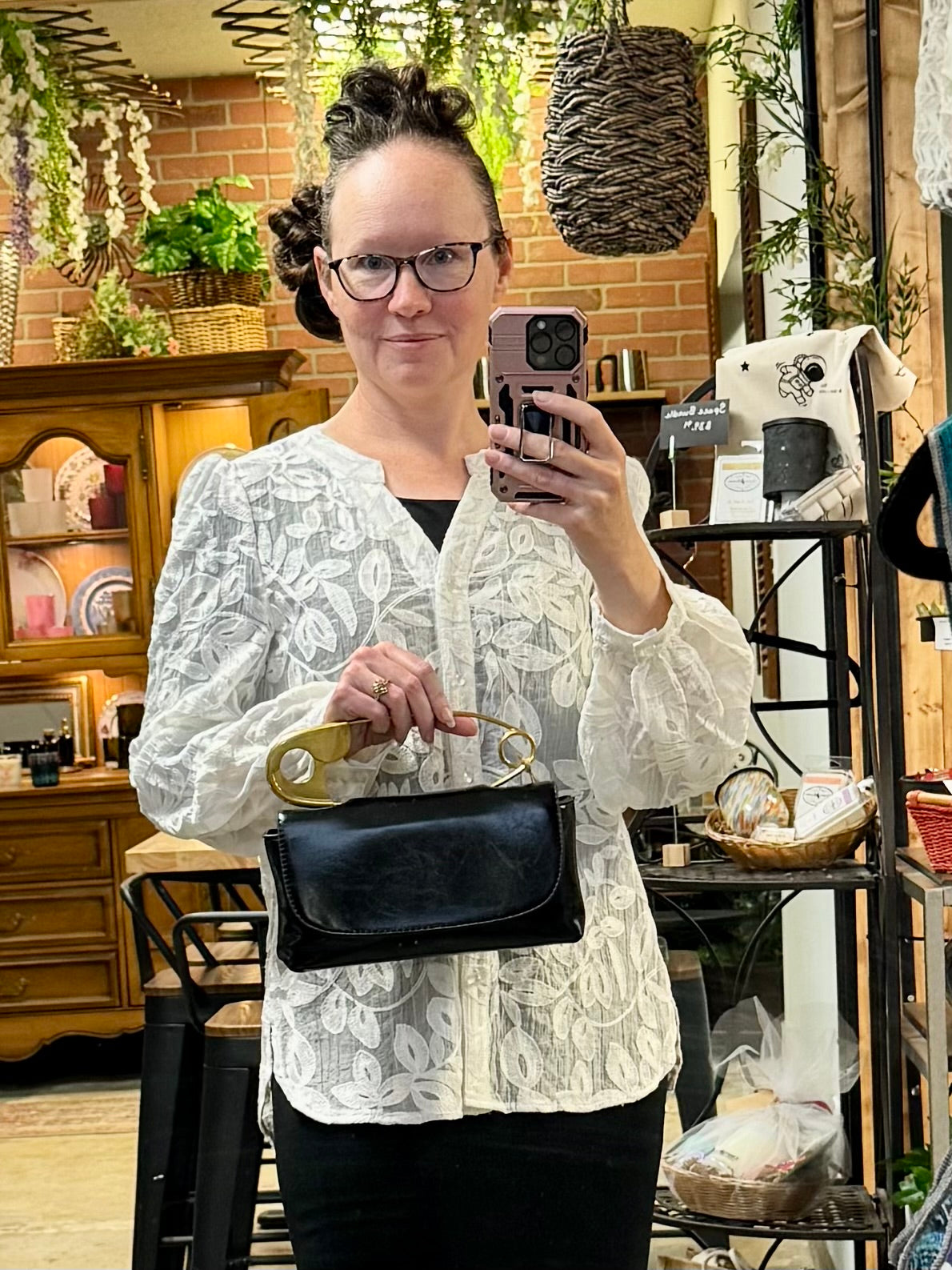 Safety Pin Purse