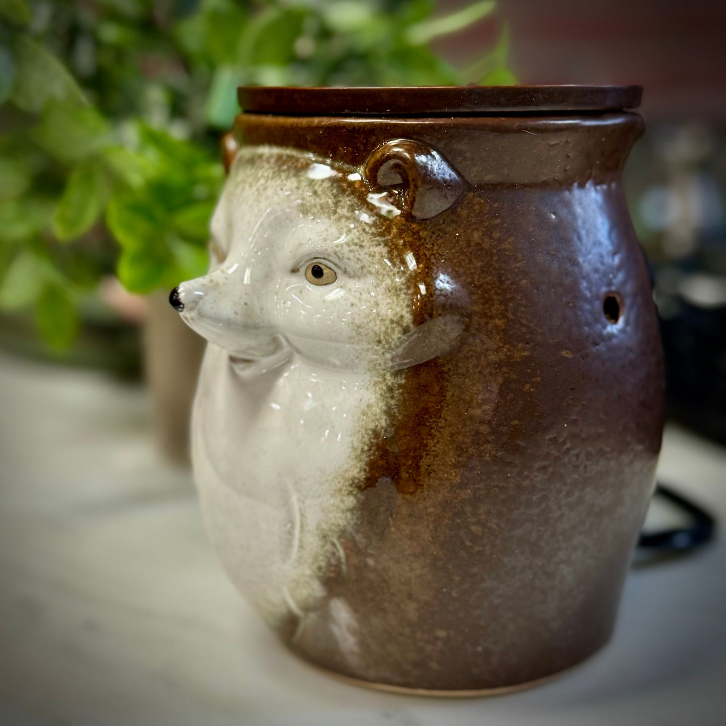 Electric Wax Melter: Woodland Creature
