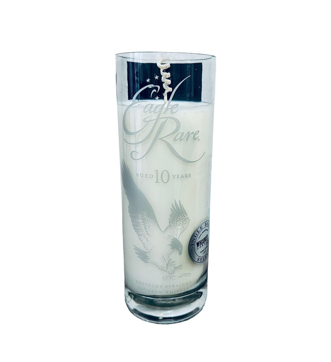Upcycled Bottle Candle: Eagle Rare