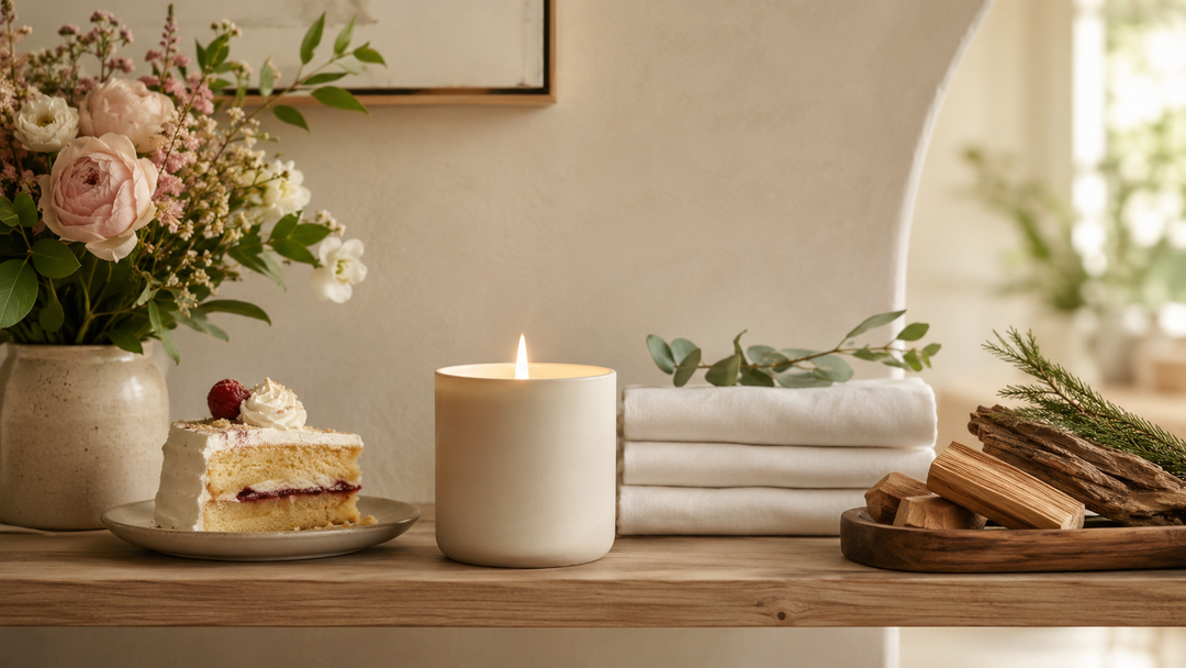 Candle Scent Families: Fresh vs Floral vs Gourmand vs Woodsy