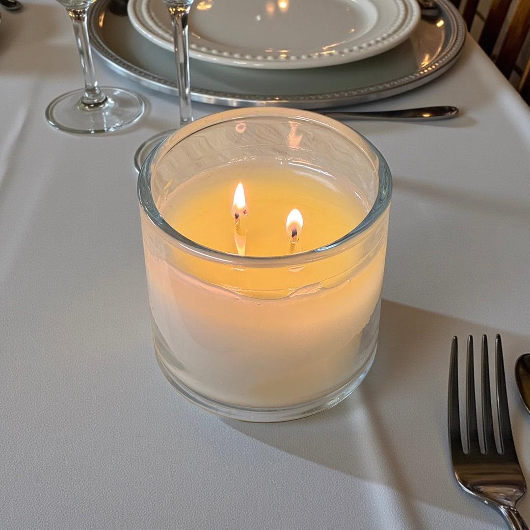 Unscented Candles
