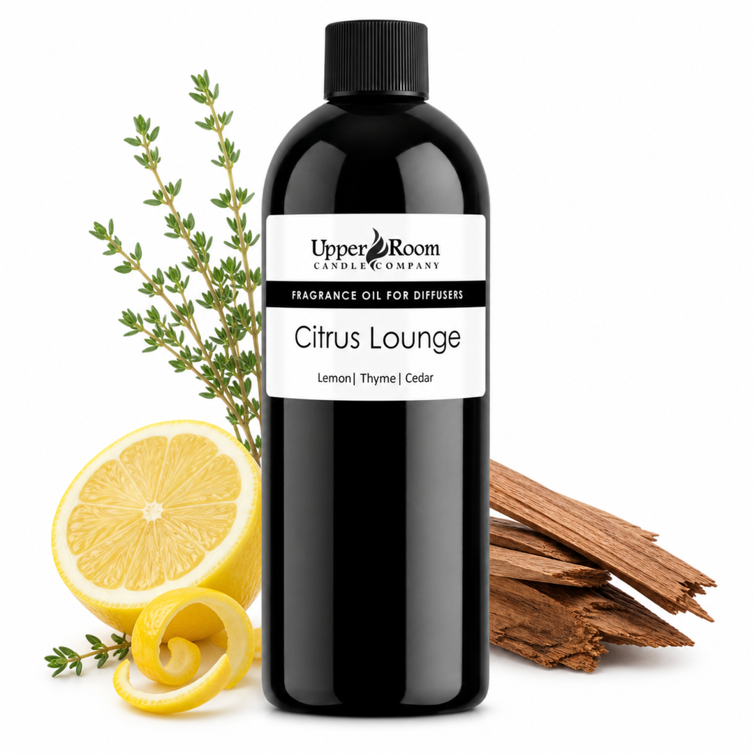 Citrus Lounge Scent Diffuser Oil