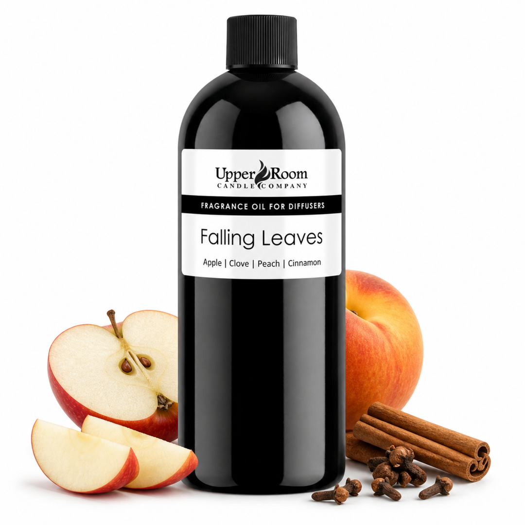 Falling Leaves Scent Diffuser Oil 500ml bottle, Upper Room Candle Company