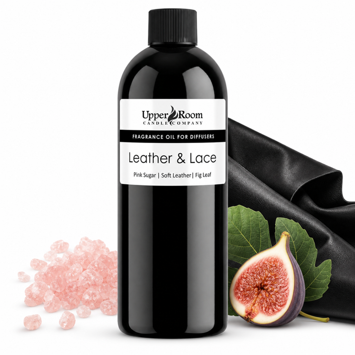 Leather + Lace Scent Diffuser Oil