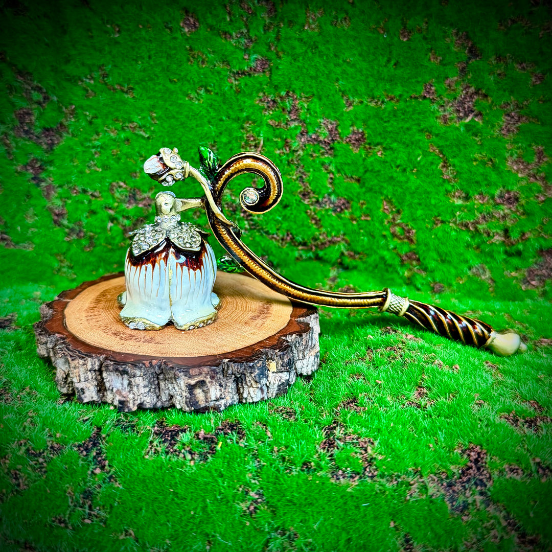 Embellished Flower Candle Snuffers (5 Styles)