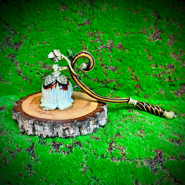 Embellished Flower Candle Snuffers (5 Styles)