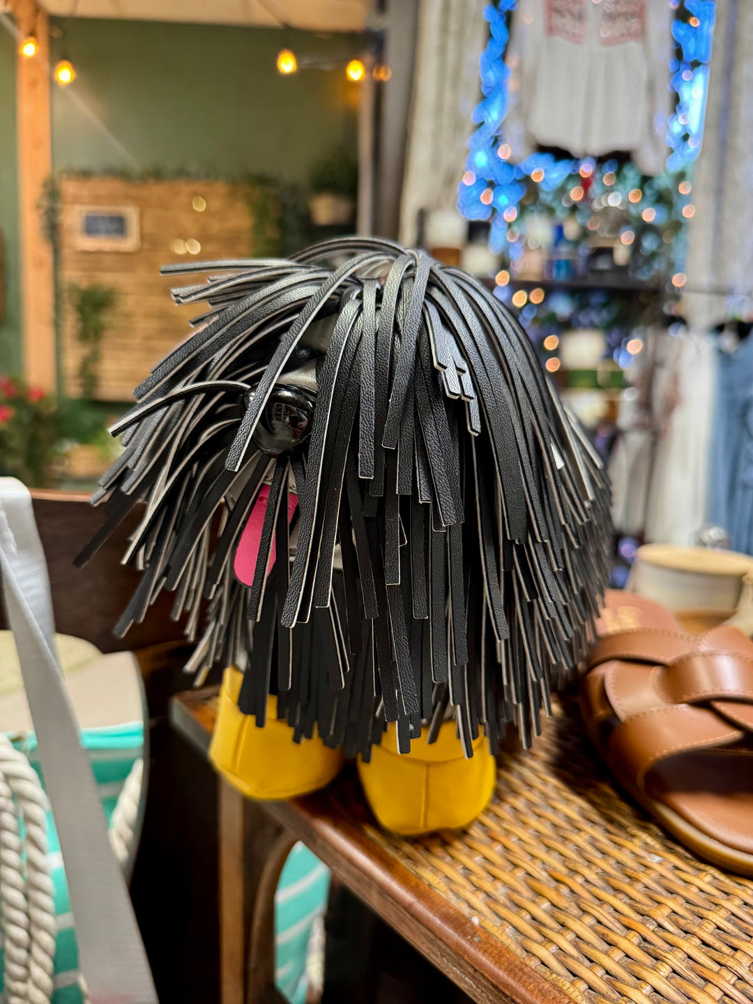 Fringed Pup Crossbody