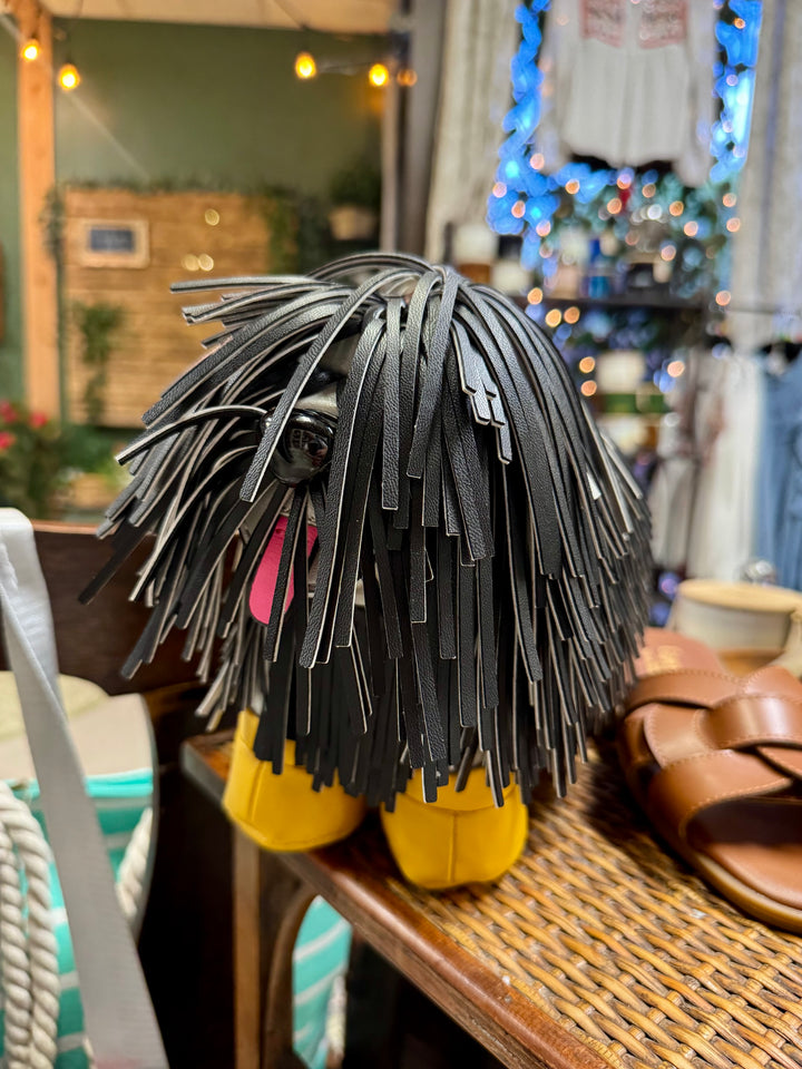 Fringed Pup Crossbody