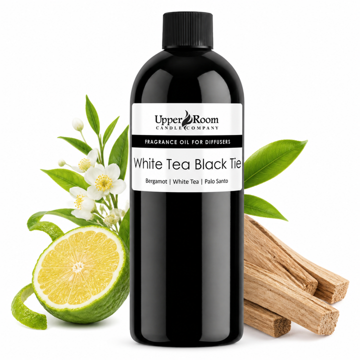 White Tea Black Tie Scent Diffuser Oil