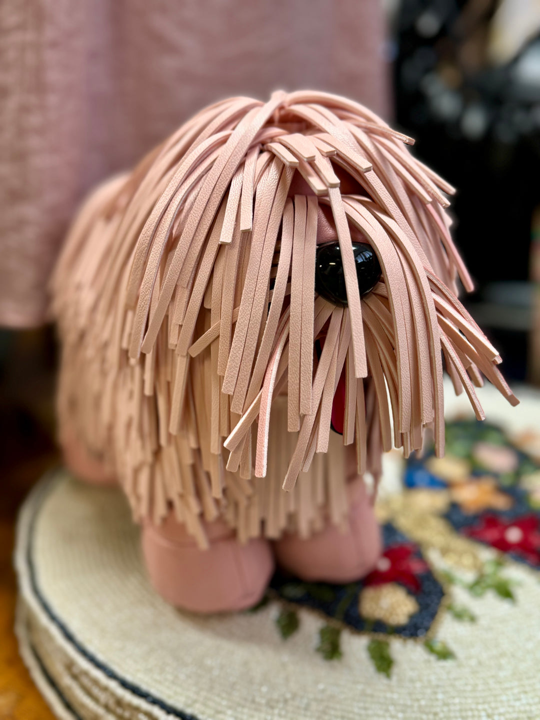 Fringed Pup Crossbody