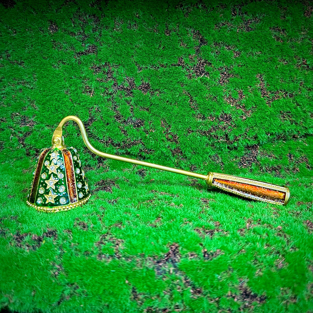 Christmas Stars Candle Snuffer