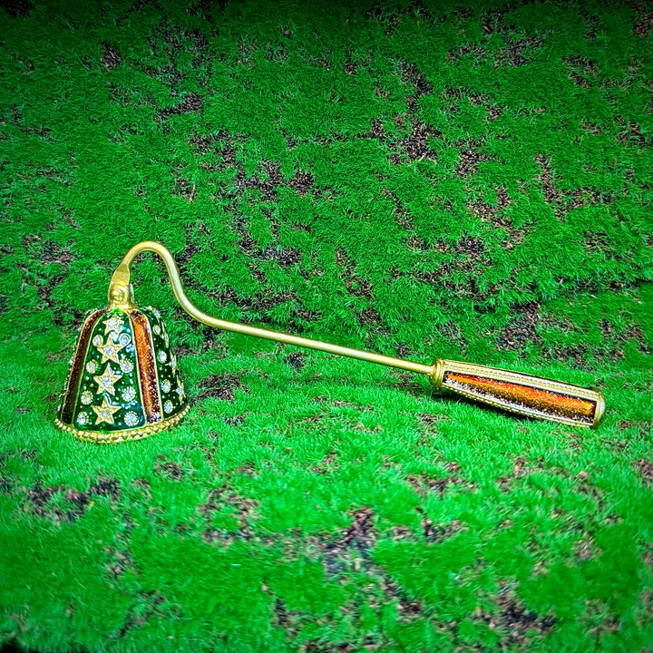 Christmas Stars Candle Snuffer
