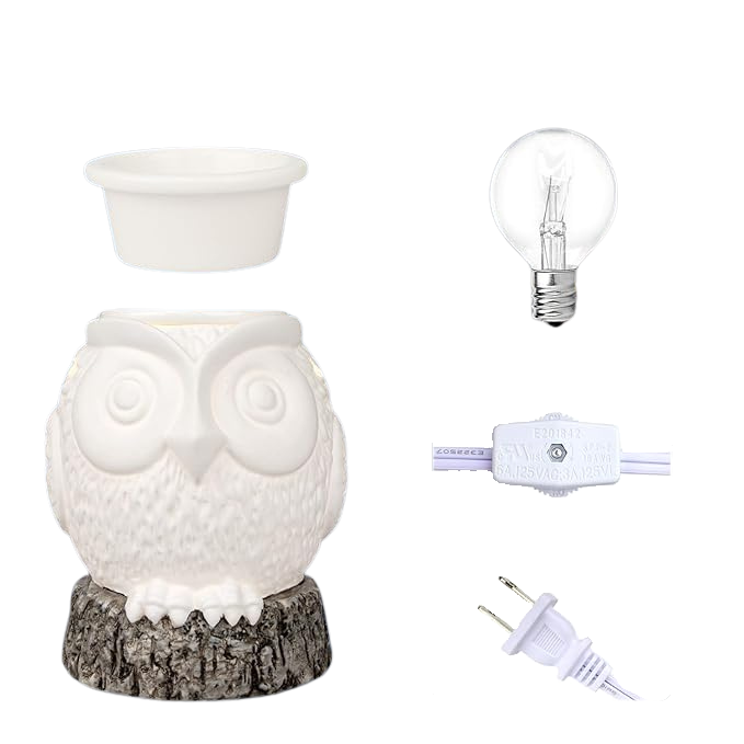 Electric Owl Wax Melter Warmer