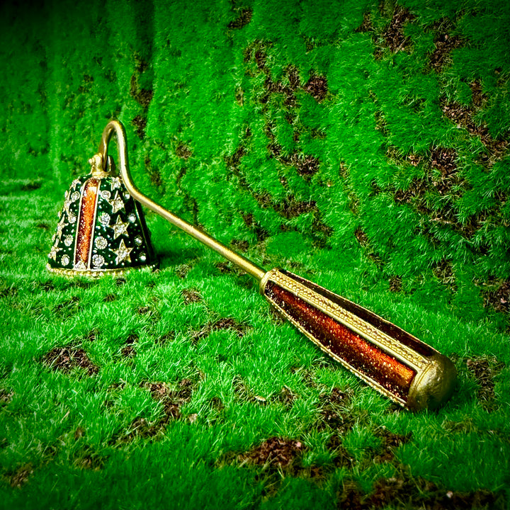 Christmas Stars Candle Snuffer