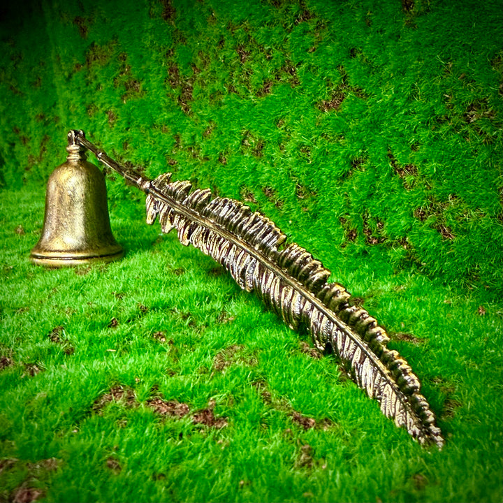 Feather Candle Snuffer