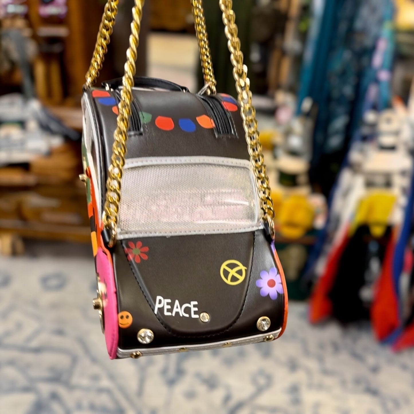 Peace, Love, & a Slug Bug Purse