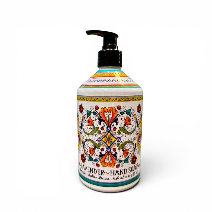 Perugia Italian Deruta Hand Soap