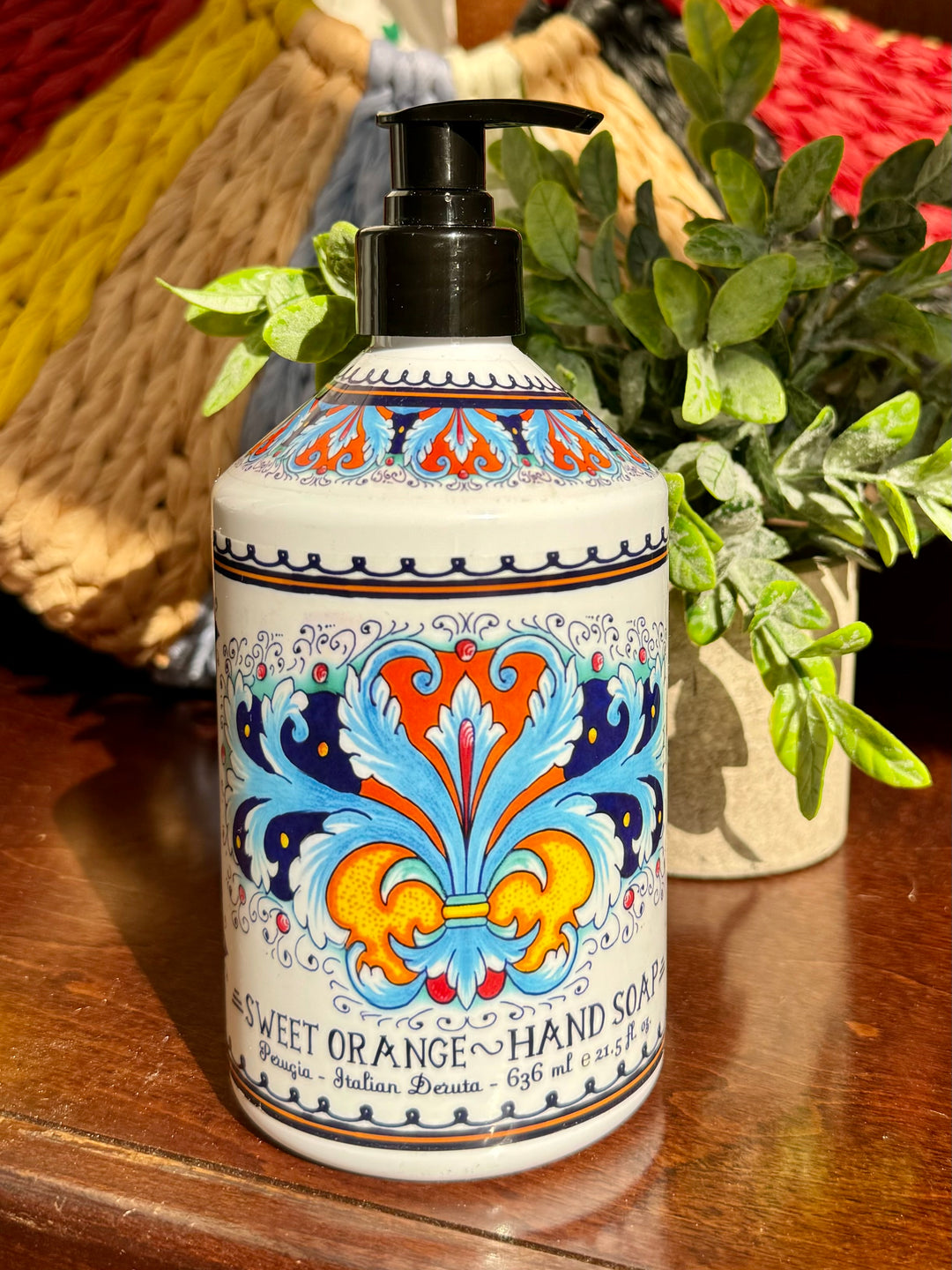 Perugia Italian Deruta Hand Soap