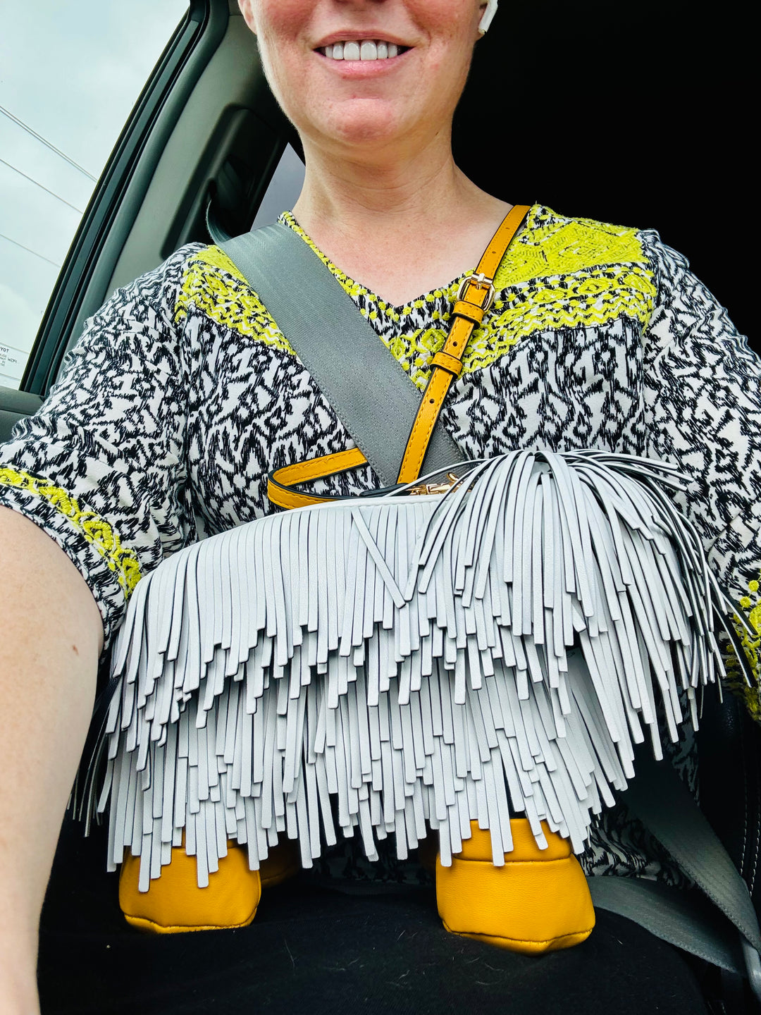 Fringed Pup Crossbody