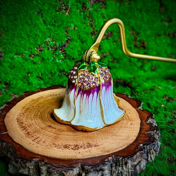 Embellished Flower Candle Snuffers (5 Styles)