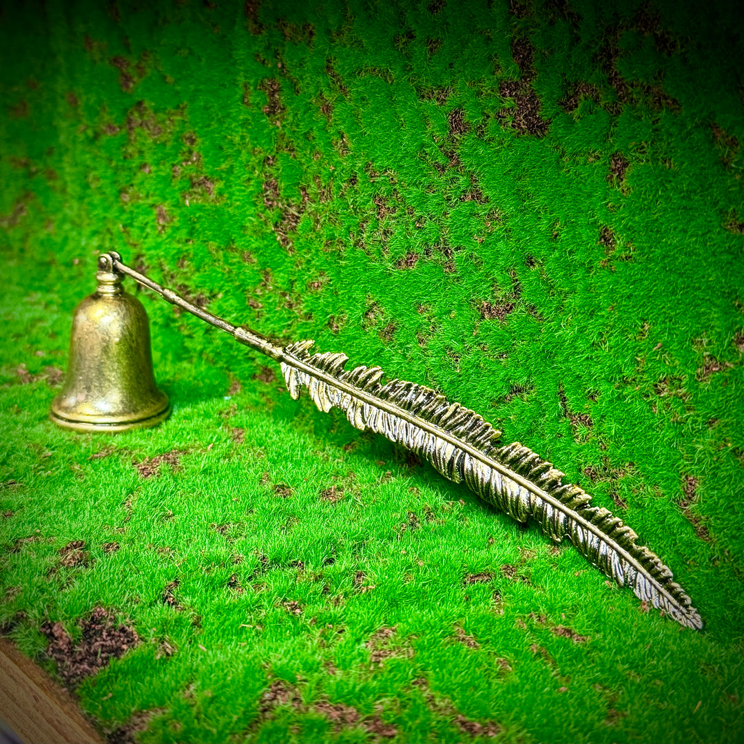 Feather Candle Snuffer
