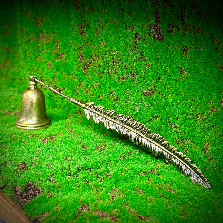 Feather Candle Snuffer