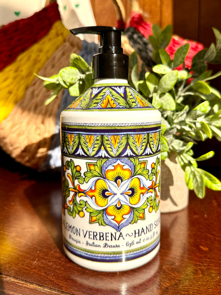 Perugia Italian Deruta Hand Soap