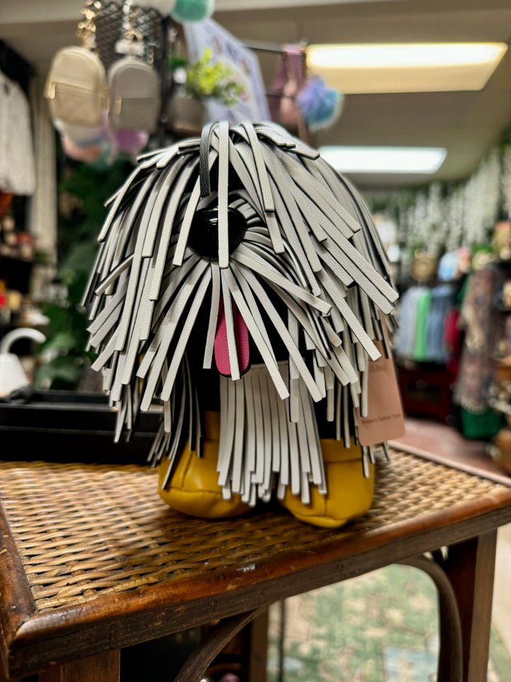 Fringed Pup Crossbody