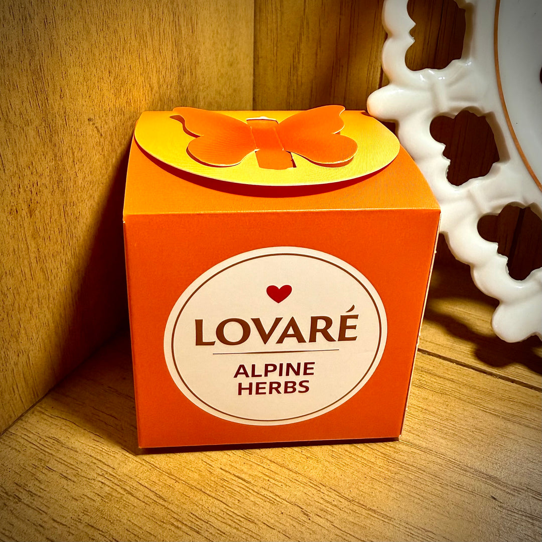 Lovare Loose Leaf Tea: Butterfly Collection