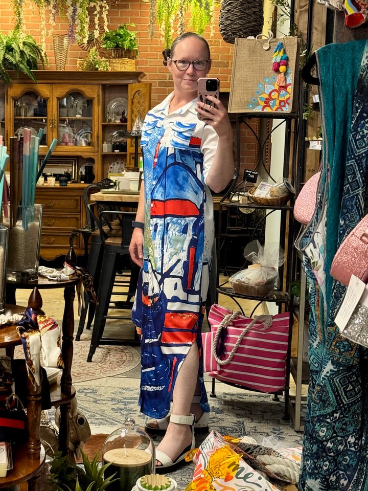 Riviera Coast Dress