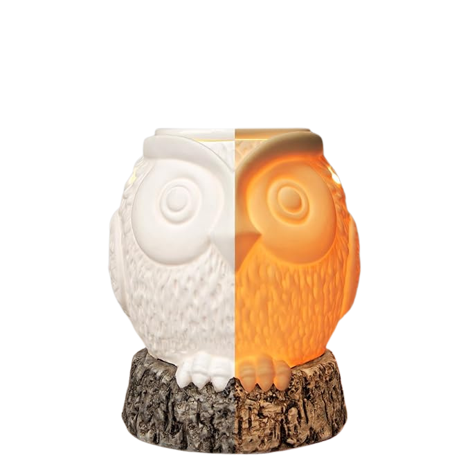 Electric Owl Wax Melter Warmer