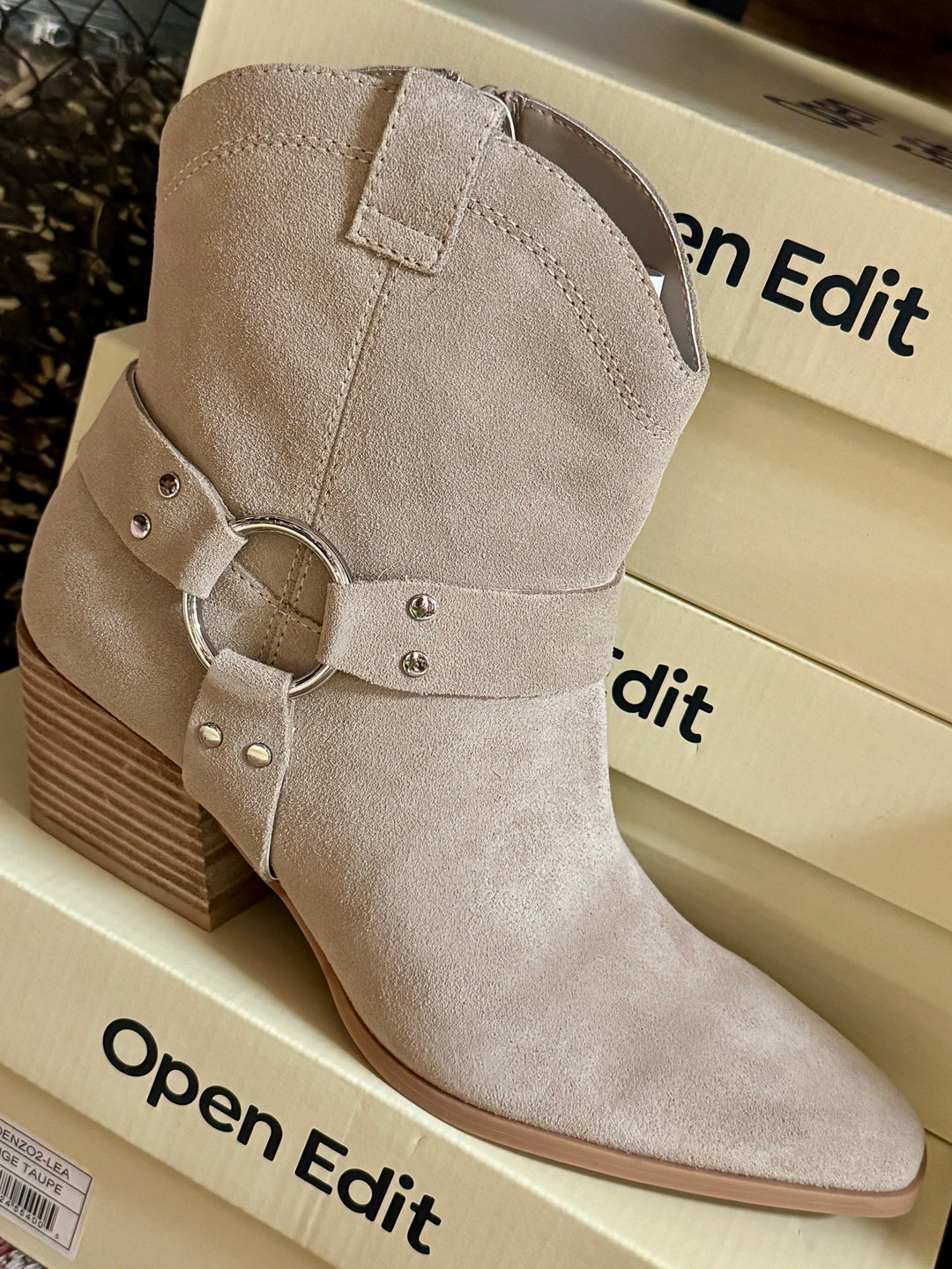 Enzo Western Flair Boots by Open Edit