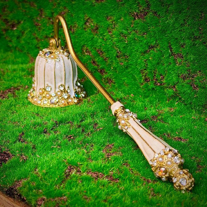 Jeweled Bell Candle Snuffers (2 Styles)