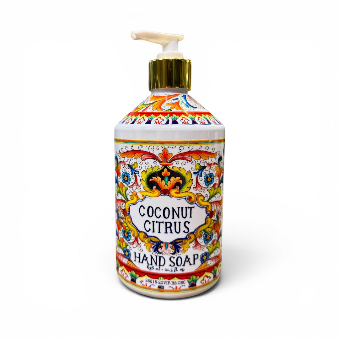 Perugia Italian Deruta Hand Soap
