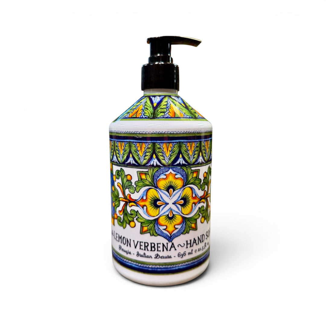 Perugia Italian Deruta Hand Soap