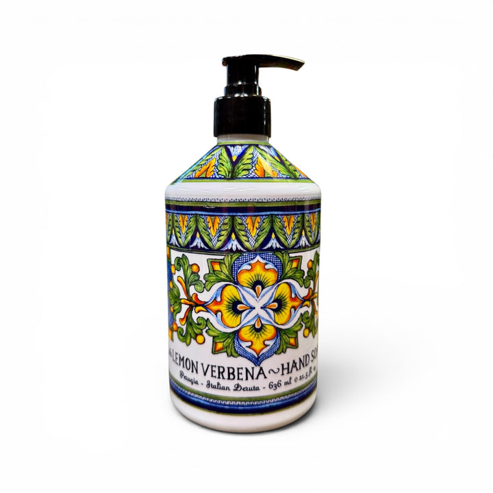 Perugia Italian Deruta Hand Soap