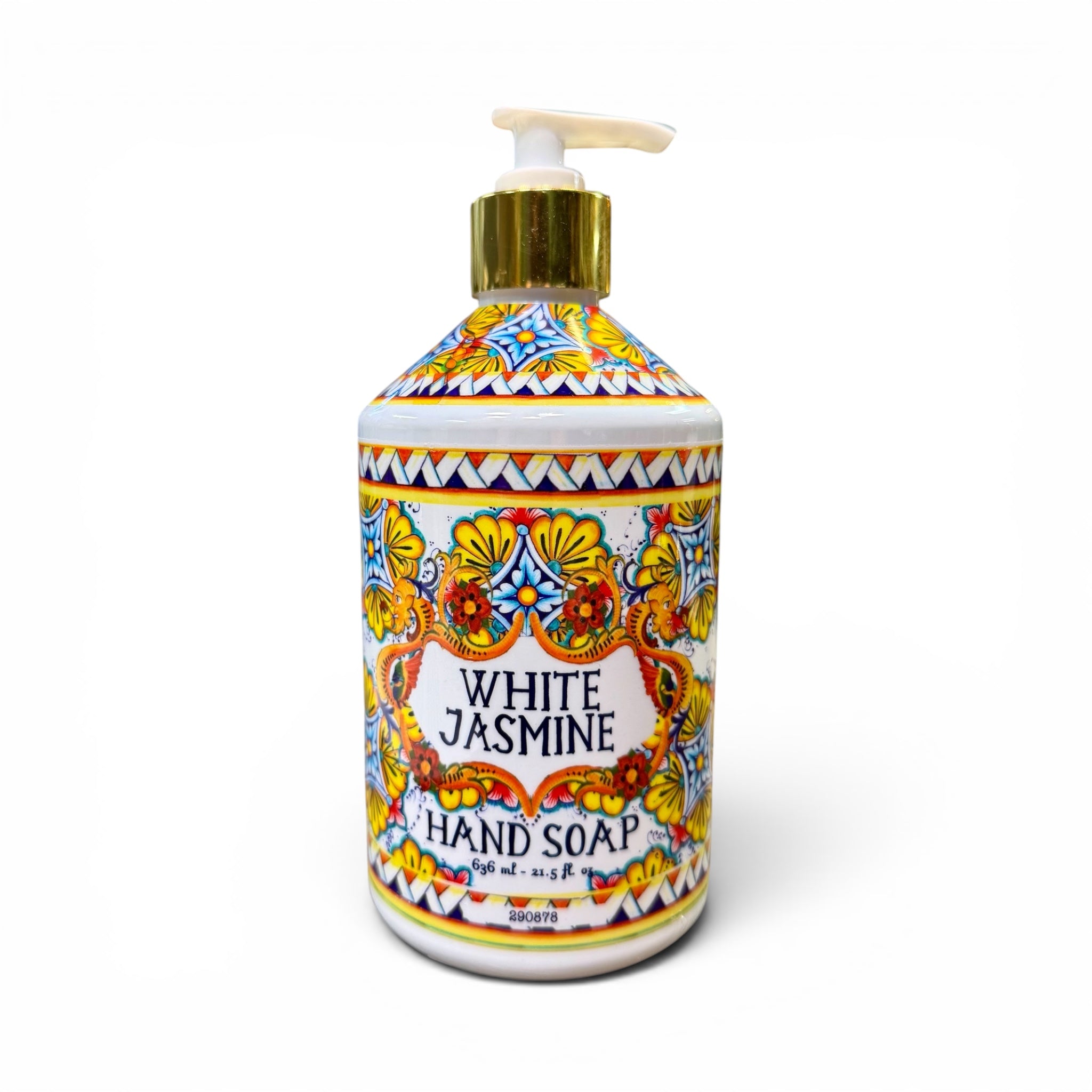 Perugia Italian Deruta Hand Soap – Upper Room Candle Company