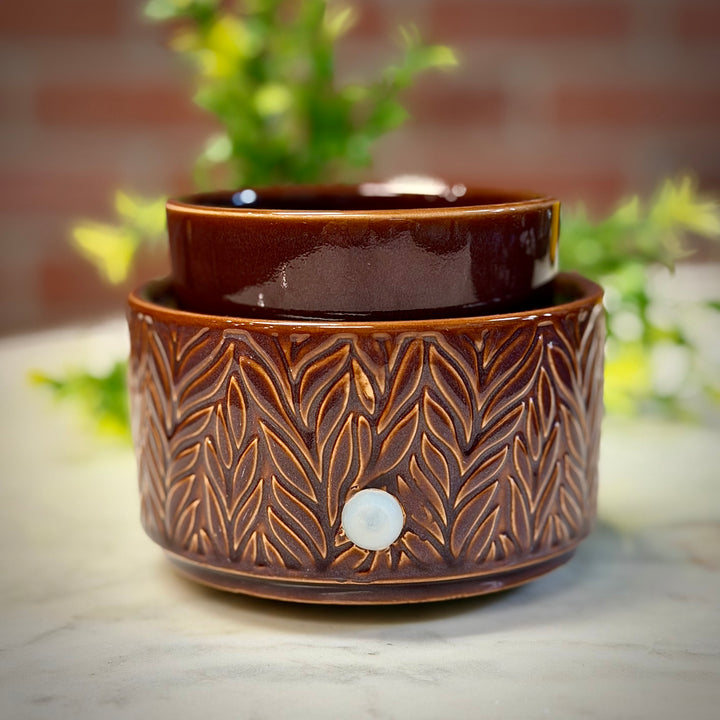 3-in-1 Electric Wax Melter, Candle Warmer, & Essential Oil Diffuser (5 Styles)