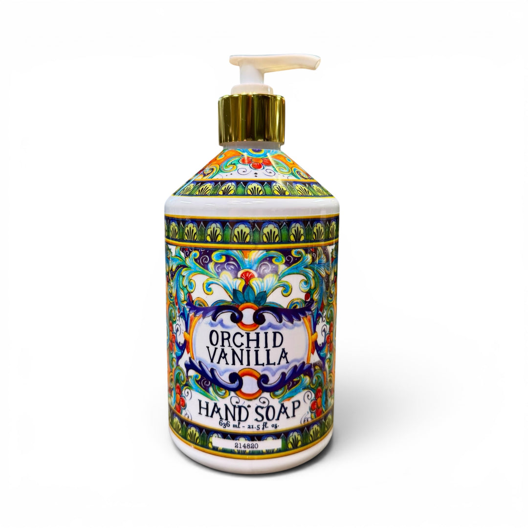 Perugia Italian Deruta Hand Soap