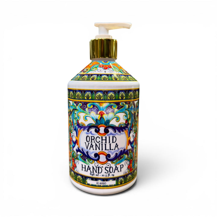 Perugia Italian Deruta Hand Soap