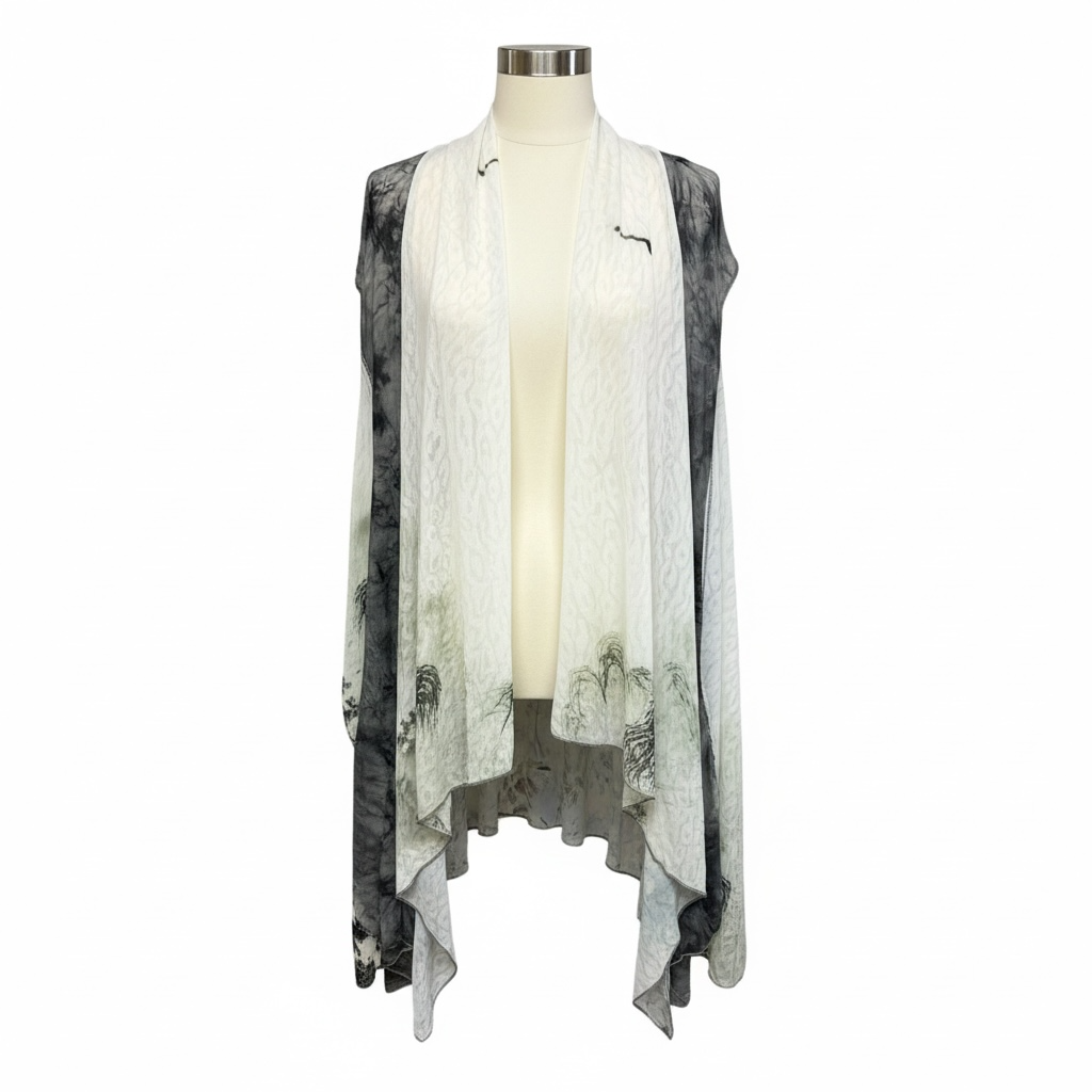 Assorted Open-Front Vest