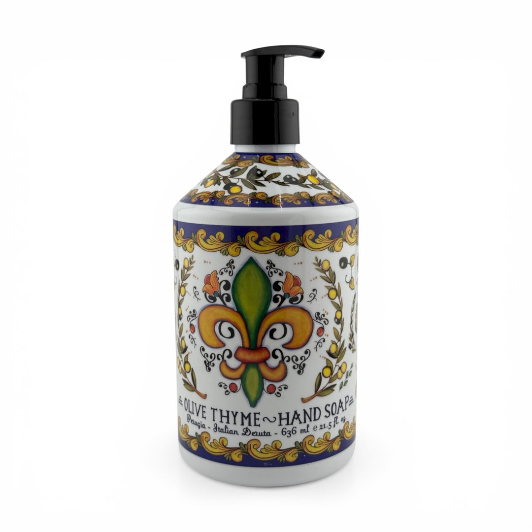 Perugia Italian Deruta Hand Soap