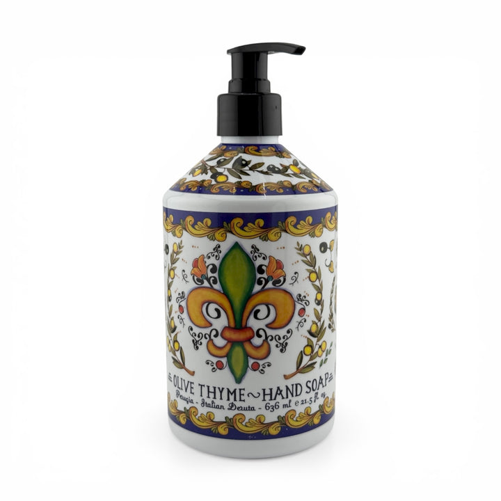 Perugia Italian Deruta Hand Soap