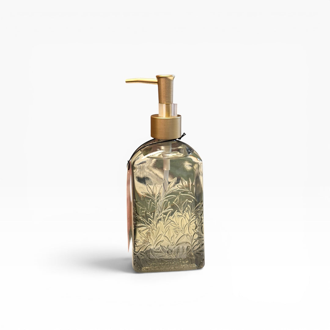 William Morris Glass Bottle Vegan Hand Wash