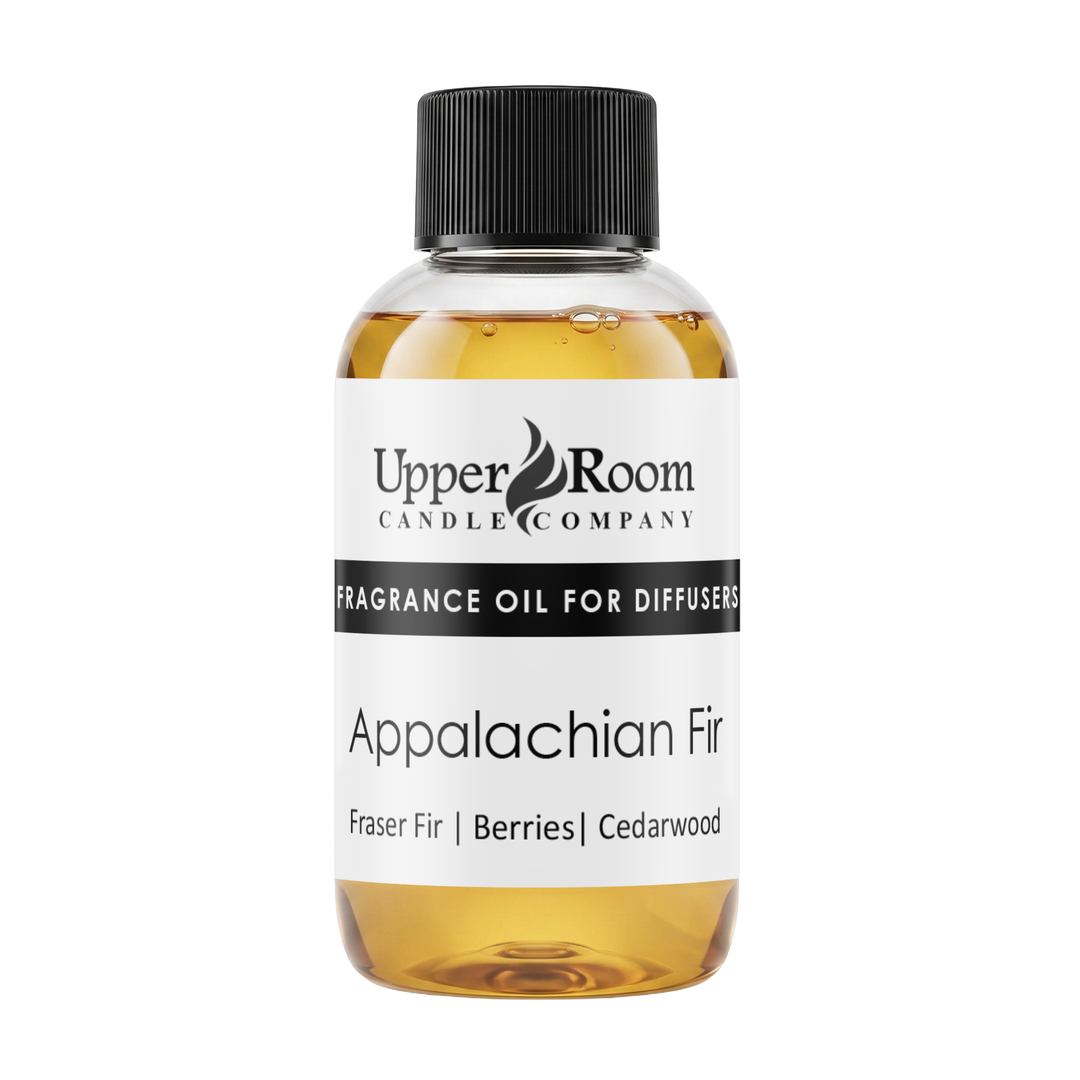 Appalachian Fir diffuser oil bottle