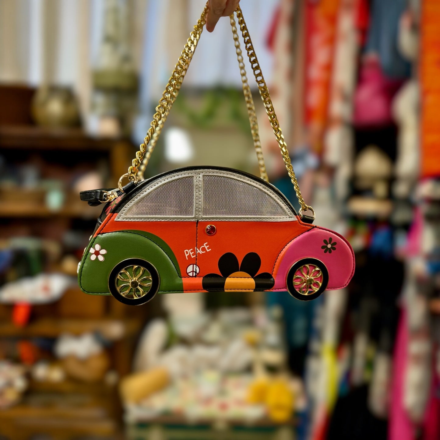 Peace, Love, & a Slug Bug Purse