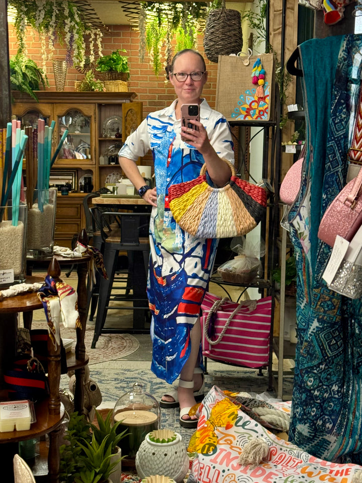 Riviera Coast Dress